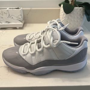 Jordan retro 11 cement grey